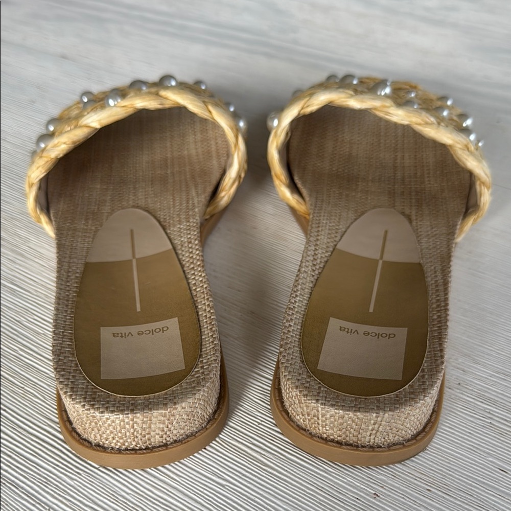 Dolce Vita Grazie Pearl Sandals - Picture 8 of 9